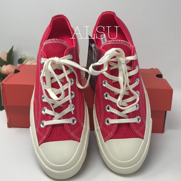 Converse Chuck 70 OX Canvas Racer Pink W AUTHENTIC - Picture 5 of 9